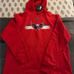 Fanatics Red Washington Capitals Hoodie